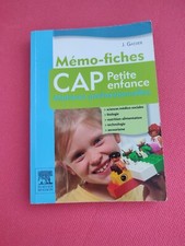 Mémo-fiches CAP Petite enfance Jacqueline Gassier