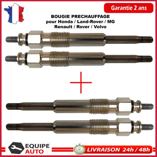 Bougies préchauffage prevu - bougies,