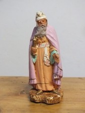 Devineau? roi mage en plâtre
