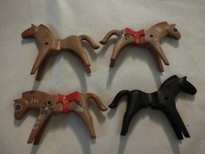 Lot cheval 4 chevaux Playmobil