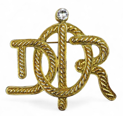 Authentique broche christian - broche,