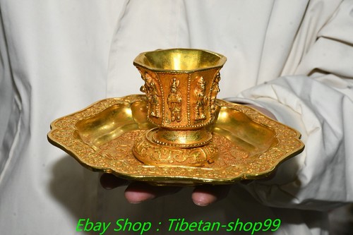 Old chinese dynasty bronze - 7''old,