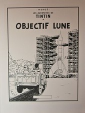 HERGÉ - TINTIN - OBJECTIF