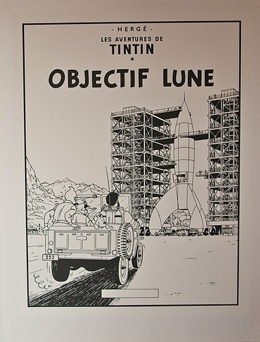 Hergé tintin objectif - hergÉ,