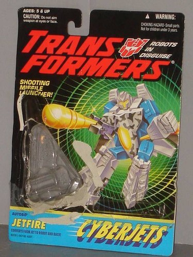 Transformer jetfire box - transformer,