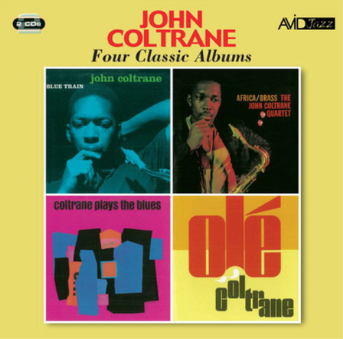 John coltrane four classic - coltrane,