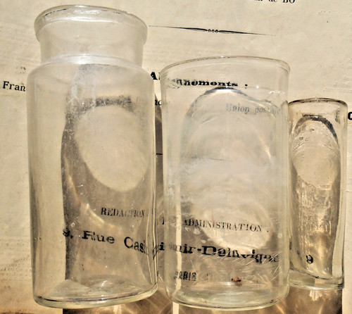 Lot verrerie laboratoire 3 - verrerie,
