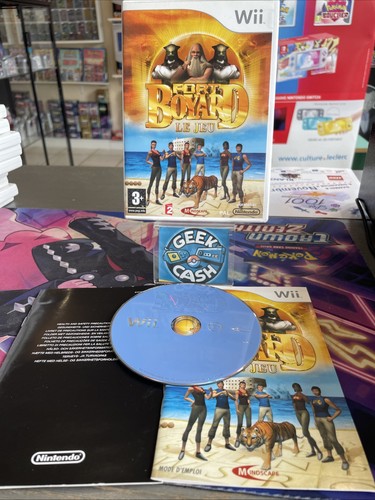 Fort boyard jeu - boyard, le