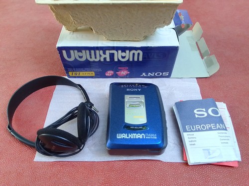 Sony fx181 walkman - sony,