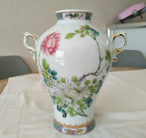 Vase porcelaine limoges - porcelaine,