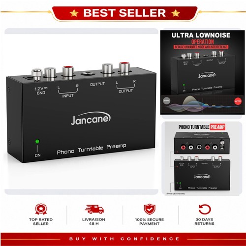 Préampli phono mersoco - préampli,