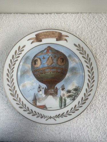 Ancienne assiette - , en