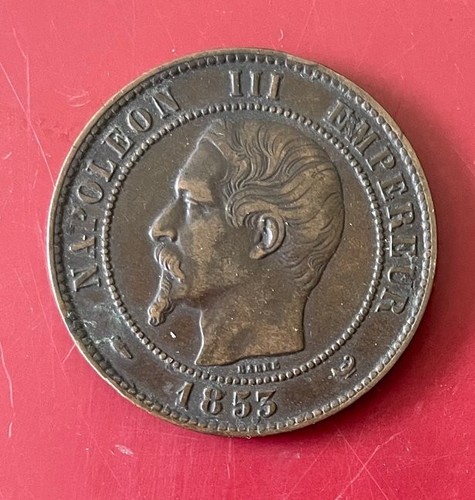 Médaille napoléon iii - médaille,