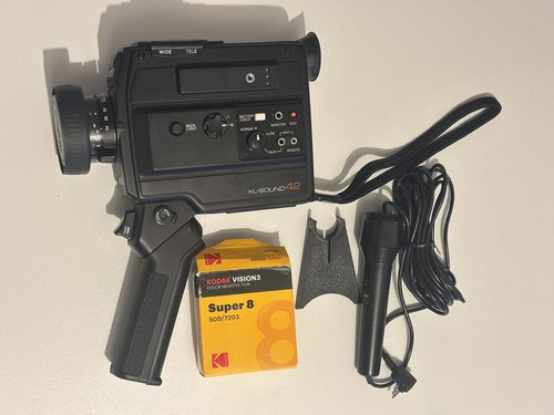 Minolta sound caméra - minolta, xl-sound