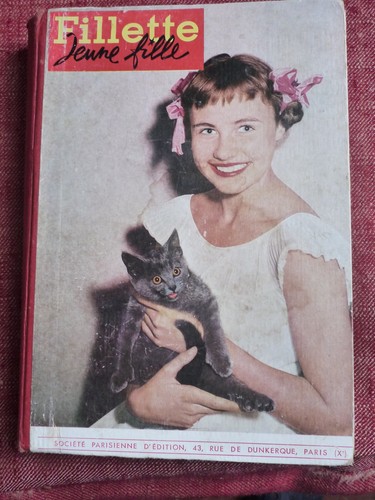 Album reliure fillette jeune - album,