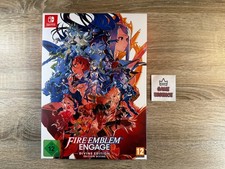 Fire Emblem Engage Divine Edition SANS JEU Nintendo Switch PAL EUR