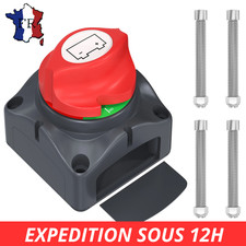 Coupe Circuit Batterie Voiture