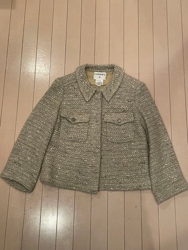 Veste tweed chanel 99a - en,