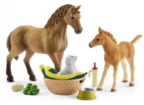 Schleich figurines et - -,