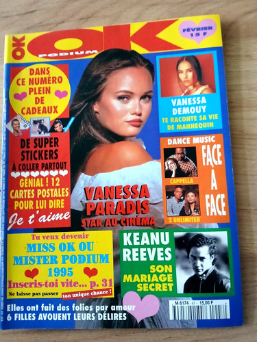 Podium vanessa paradis - podium,