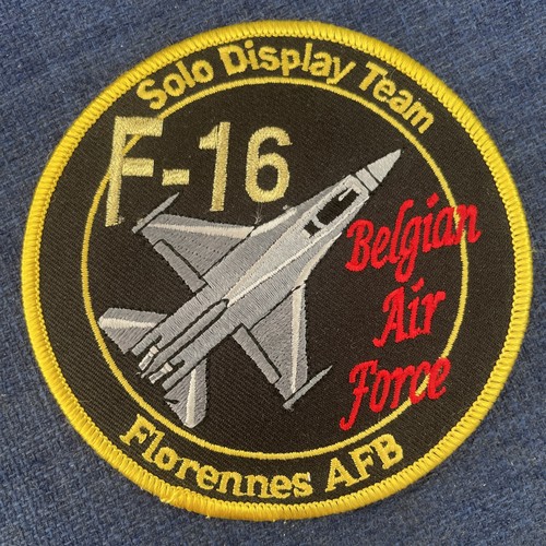 F16 solo display team belgian - f16,