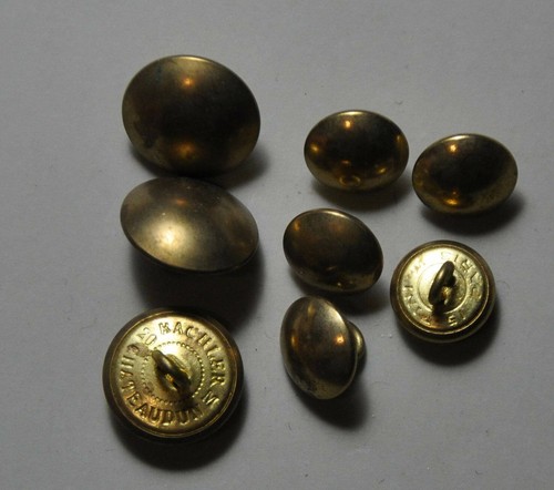 Military buttons 3 - 3, large