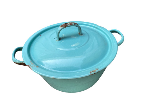 Ancienne marmite bassine - i,