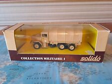 KAISER JEEP M34 6X6 - SOLIDO 6029 Collection Militaire Made in France 1/50