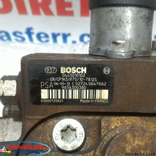 Pompe gasoil haute pression - pompe,