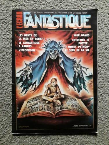 Magazine écran fantastique - l'écran,