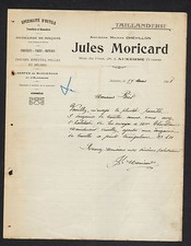 AUXERRE (89) OUTILS de TONNELLERIE & BOISSELLERIE "CHEVILLON / J. MORICARD" 1908