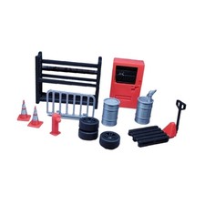 Diorama 1/64, accessoires de
