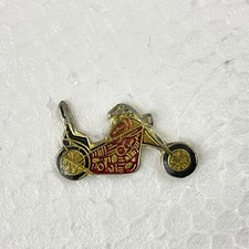 Pin's Moto Vintage Style Chopper Années 90