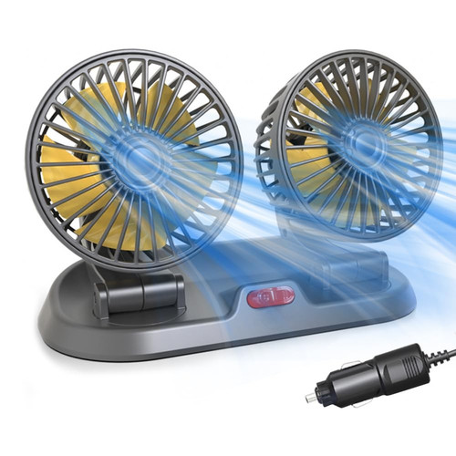 Ventilateur voiture 12v - ventilateur, de