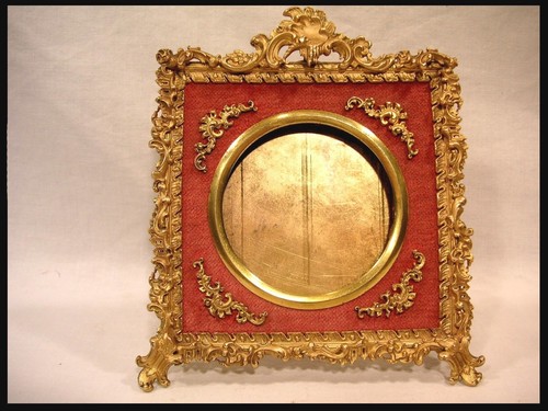 Cadre porte photo - porte, dore