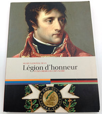 2.2/08/25 (REF26880) Livre Légion d'honneur et des ordres de chevalerie médaille
