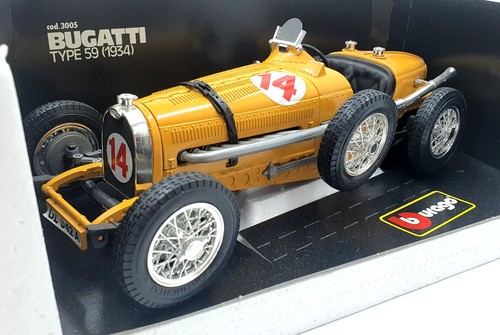 Burago scale diecast 3005 - 1/18,
