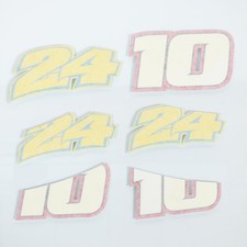 Autocollant 6 stickers origine