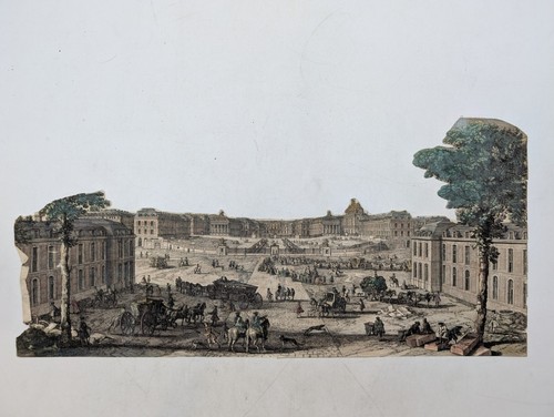 Gravure originale rigaud - gravure,