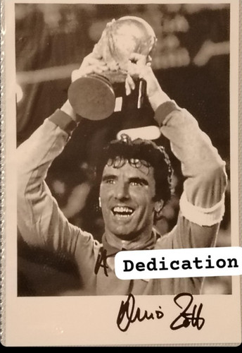 Autografo dino zoff foto - zoff,