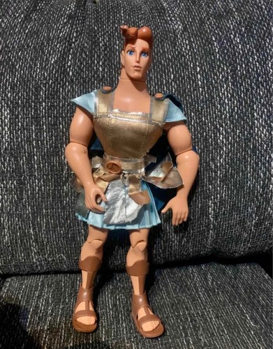 Disney hercules doll - hercules,
