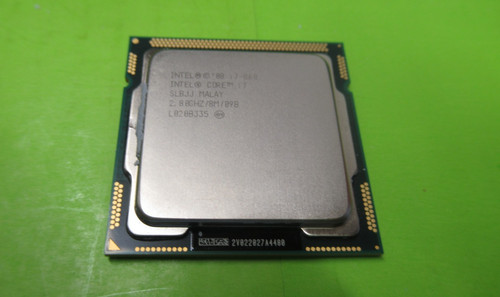 Intel core 860 8ghz - intel, i7-860