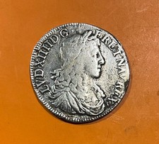 Louis XIV 1/2 Ecu au buste