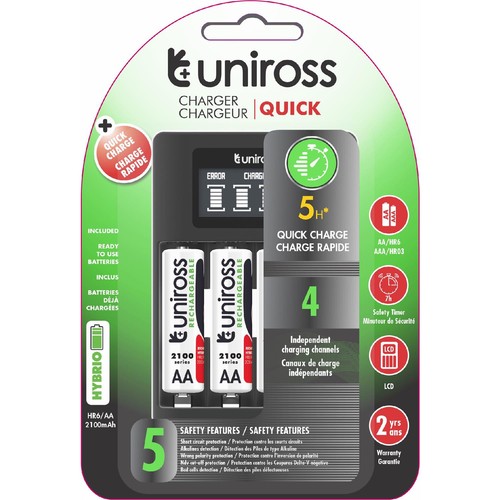 Ucu002a uniross chargeur lcd - chargeur,