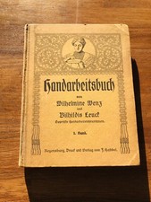 Handarbeitsbuch Wilhelmine