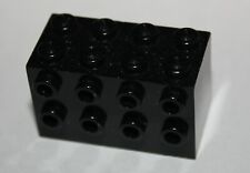 Lego Black Brick 2x4x2 ref