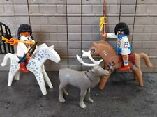 Playmobil lot indien chasse