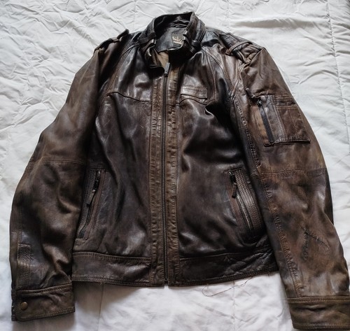 Blouson cuir pilote - pilote, aviateur