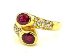 MAGNIFIQUE BAGUE OR 18 CARATS