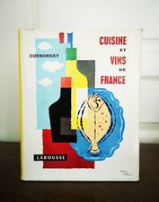 Ancien 1953 CURNONSKY Cuisine